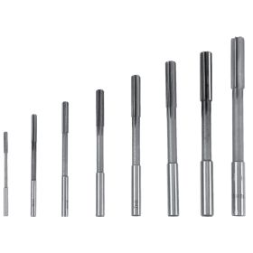 8pcs HSS Chucking Reamers Milling Cutter Tool Set Of 3/4/5/6/7/8/9/10mm Straight Shank