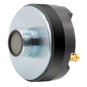 5 CORE Horn Speaker Tweeter Compression Driver 1.35 Inch Titanium Voice Coil 200W Max 8 Ohm 100 Watts RMS Loud 105dB 13 Oz 90mm Magnet- Screw-on Throa