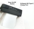 Handheld GPS for Hiking Portable Navigation System Key Chain Locator