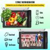 VEVOR 12 Volt Refrigerator, Portable Refrigerator (-4°F~68°F) With APP Control Car Compressor Fridge Cooler 12V/24V DC and 110-220V AC For Camping