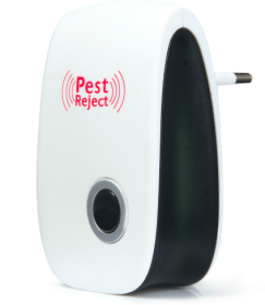 Electronic Ultrasonic Healthy Rechargeble Anti Mosquito Insect Pest Reject Mouse Repellent Repeller Practical Home EUUS Plug (Option: US-3pcs)