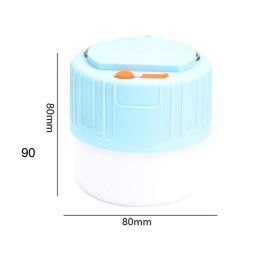 LED Solar Camping Light USB Rechargeable Bulb Outdoor Tent Lamp Portable Lantern Night Emergency Bulb Flashlight BBQ Hiking Tool (Ships From: China, Wattage: Basic)