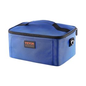 VEVOR Portable Oven, 12V Car Food Warmer, 2QT 55W Portable Mini Personal Microwave, Electric Heated Lunch Box for Camping, Travel (Color: Blue, Capacity: 1.5 quart)