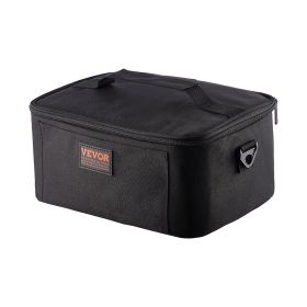 VEVOR Portable Oven, 12V Car Food Warmer, 2QT 55W Portable Mini Personal Microwave, Electric Heated Lunch Box for Camping, Travel (Color: Black, Capacity: 1.5 quart)