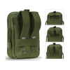 Unisex MOLLE Pouch Waist Bag for Outdoor Activities