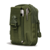 Unisex MOLLE Pouch Waist Bag for Outdoor Activities